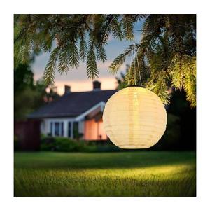 Globo Globo 339700S - LED Závesné solárne svietidlo LED/0, 5W/3V IP44 béžová vyobraziť