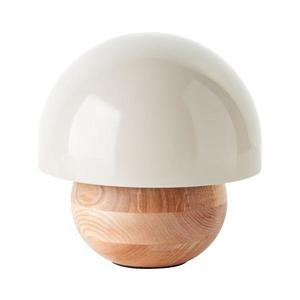Brilliant Brilliant - Stolná lampa NALAM 1xE14/40W/230V šedá/jaseň vyobraziť