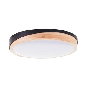 Brilliant Brilliant - LED St. stropné svietidlo BAARLO LED/24W/230V pr. 35 cm čierna - FSC vyobraziť