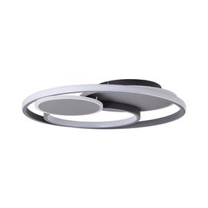 Brilliant Brilliant - LED St. stropné svietidlo RUNDA LED/50W/230V 3000-6500K čierna + DO vyobraziť