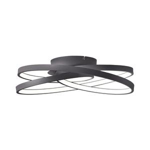Brilliant Brilliant - LED Stropné svietidlo LABYRINTH LED/40W/230V pr. 39, 5 cm čierna vyobraziť