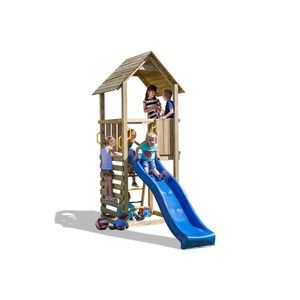 Marimex | Detské ihrisko Marimex Play Basic 001 + modrá šmykľavka | 11640187 vyobraziť