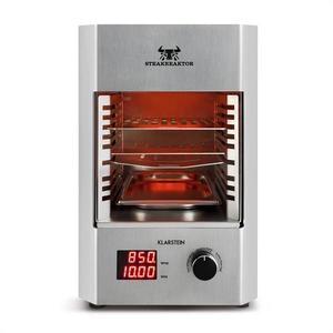 Klarstein Steakreaktor 2.0 – Stainless Steel Edition, interiérový gril, 1600 W, 850 °C vyobraziť