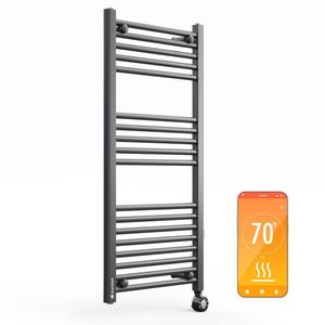 Blumfeldt Harrison Smart, elektrický radiátor, 50 x 100 cm, 400 W, Aplikácia, 3 ohrievače uterákov vyobraziť