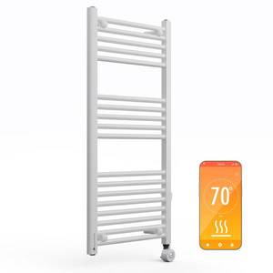 Blumfeldt Harrison Smart, elektrický radiátor, 50 x 100 cm, 400 W, aplikácia, 3 ohrievače uterákov vyobraziť