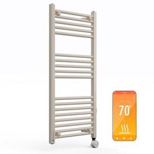 Blumfeldt Harrison Smart, elektrický radiátor, 50 x 100 cm, 400 W, Aplikácia, 3 ohrievače uterákov vyobraziť