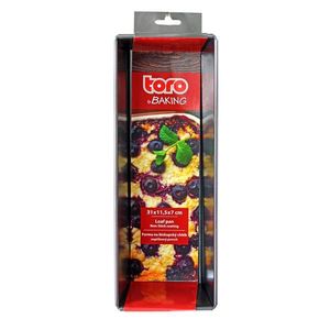 Bochníková forma na chlieb TORO 31x11, 5cm vyobraziť