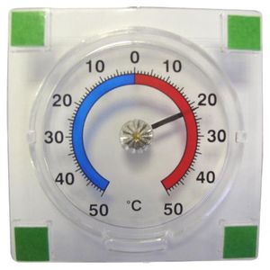 Vonkajší teplomer -50 - +50°C PROVENCE samolepiaci vyobraziť
