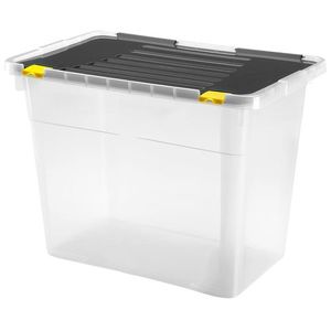 Plastový box s vekom, 1, 1 l vyobraziť