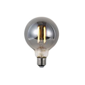 Inteligentná stmievateľná LED žiarovka E27 G95 dymová 4, 9 W 150 lm 1800 K vyobraziť