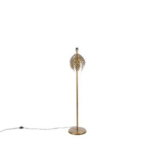 Vintage stojaca lampa zlatá 145 cm - Botanica vyobraziť