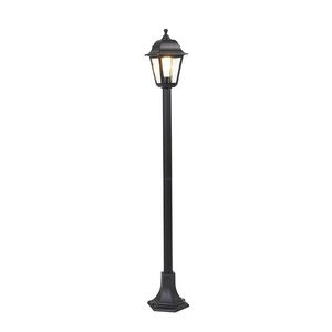 Klasická lampa čiernej farby 122 cm IP44 - Capital vyobraziť