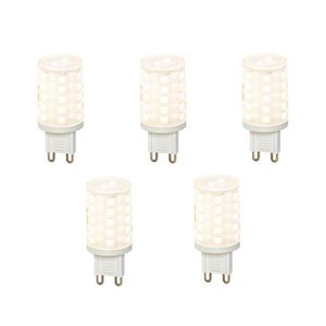 Sada 5 inteligentných LED žiaroviek G9 2, 5 W 250 lm 2700 K vyobraziť