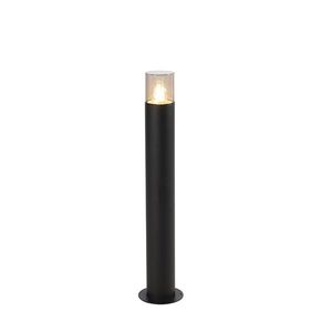 Moderná vonkajšia stojaca lampa čierna 70 cm - Odense vyobraziť