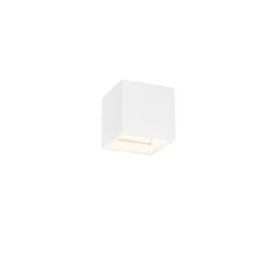 Inteligentná nástenná lampa biela vrátane Wifi G9 - Kay Novo vyobraziť