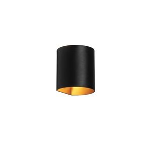 Inteligentná nástenná lampa čierna s mosadzou vrátane WiFi G9 - Sabbio vyobraziť