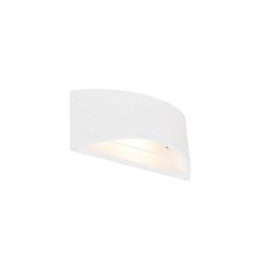 Inteligentná nástenná lampa biela 20 cm vrátane Wifi G9 - Tum vyobraziť