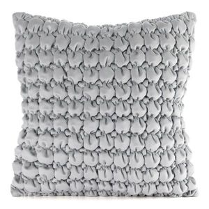 ArtFir Obliečka na vankúš VELVET 193 | strieborná 45 x 45 cm vyobraziť