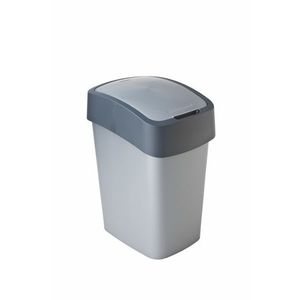 CURVER Odpadkový kôš FLIP BIN 25l | strieborná / sivá vyobraziť