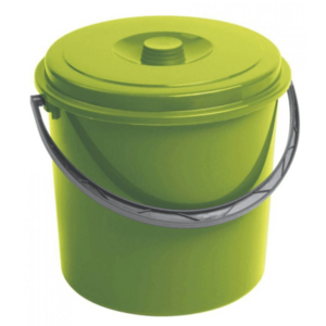 Vedro s vekom CURVER 10L | zelená vyobraziť