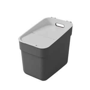 CURVER Odpadkový kôš READY TO COLLECT 20L | tmavosivá vyobraziť
