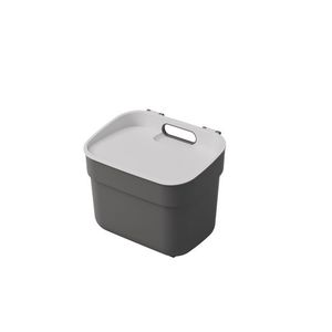 CURVER Odpadkový kôš READY TO COLLECT 5L | tmavosivá vyobraziť