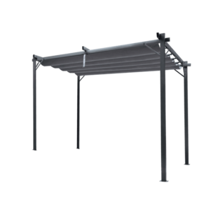 Chomik Záhradná pergola SKYSHADE | sivá 300 x 400 cm vyobraziť