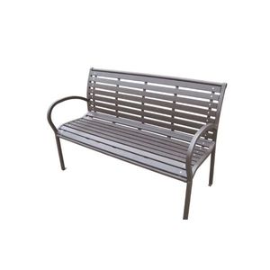 Chomik Záhradná lavica AMBER 5842 | čierna vyobraziť