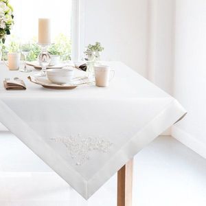 ArtFir Obrus BARI | biela 85 x 85 cm vyobraziť