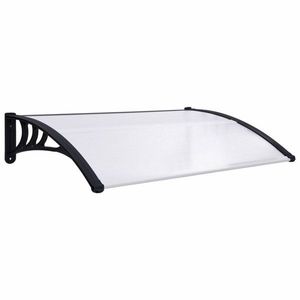 Strieška nad dvere 150 x 80 cm polykarbonát Dekorhome vyobraziť
