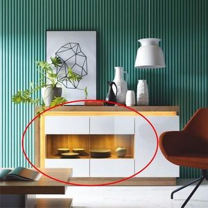 LED osvetlenie LEONARDO 2-bodové Square Tempo Kondela vyobraziť
