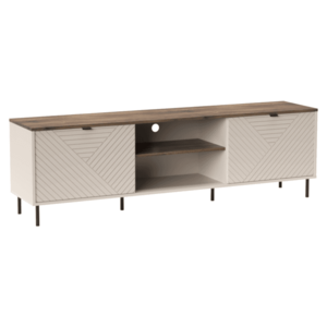 TV stolík, kašmír/dub castello, EYCO 2D/180 vyobraziť
