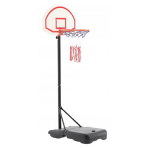 Basketbalový kôš, prenosný, mix farieb, 240 cm, EIRIK vyobraziť