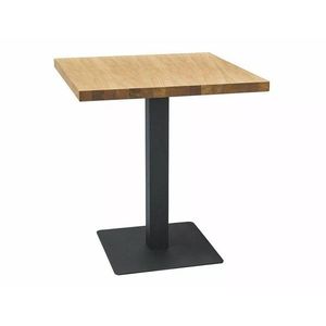 Hranatý jídelní stůl Puro 02 60 cm přírodní dub vyobraziť