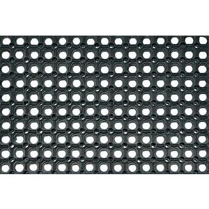 Rohožka čtverrohá HONEYCOMB 100 x 150 cm černá vyobraziť