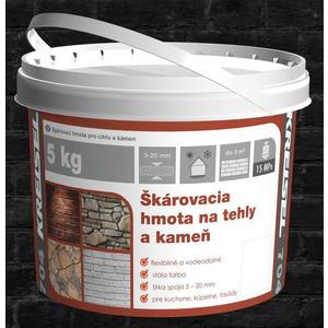 KREISEL Špárovacia hmota na tehly a kameň 704 5kg sivá vyobraziť