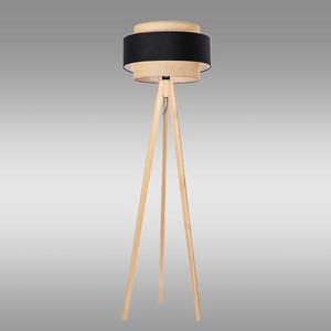 45SE LAMPA PODŁOGOWA S-SOSNA AB-TRIO JUTE/BLACK LP1 vyobraziť