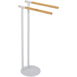 Vešiak Na Uteráky Biela/Bambus Bth0063aa-A vyobraziť