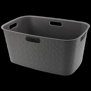 SOFTEX Kôš na bielizeň 45l 258705 tmavosivý vyobraziť