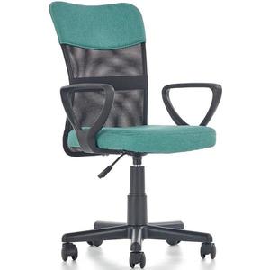 Kancelárske kreslo Timmy tyrkysová/Šedá vyobraziť