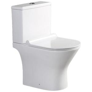 WC Kombi bez goliera Habari s doskou voľne padajúca vyobraziť