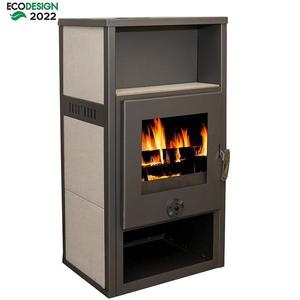Krbové kachle NAPOLI 6, 5 kW vyobraziť