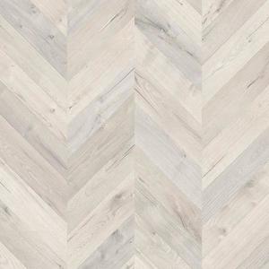 Vzorka laminátovej podlahy chevron Dub Fortress Alnwig 8mm AC4 K4438 vyobraziť