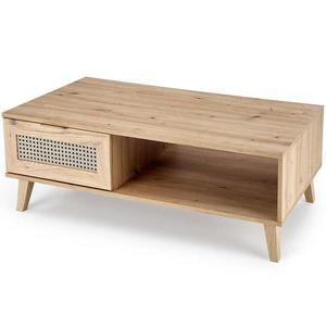 Konferenčný stolík Borneo LAW-1 dub artisan/prirodzené vyobraziť
