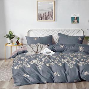 Posteľná bielizeň bavlnený satén ALBS-01345B 160x200 Lasher vyobraziť