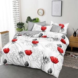 Posteľná bielizeň mikrovlákno ALBS-7321 140x200 Lasher vyobraziť
