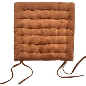 Poduška na stoličku SSE-JBT-1012 Mango 08 40x40 cm hnedá vyobraziť