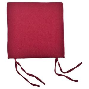 Poduška na stoličku SSE-AAT-CP-3475 (2 cm) 40x40 cm bordová vyobraziť