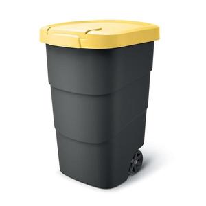 Nádoba na odpad WHEELER NBWB95 95L žltá vyobraziť