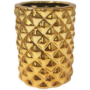 Kvetináč YS44188S/G Electroplating Effect D11xh13, 5 Gold vyobraziť
